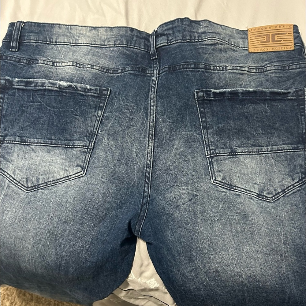 Men's Blue Jeans